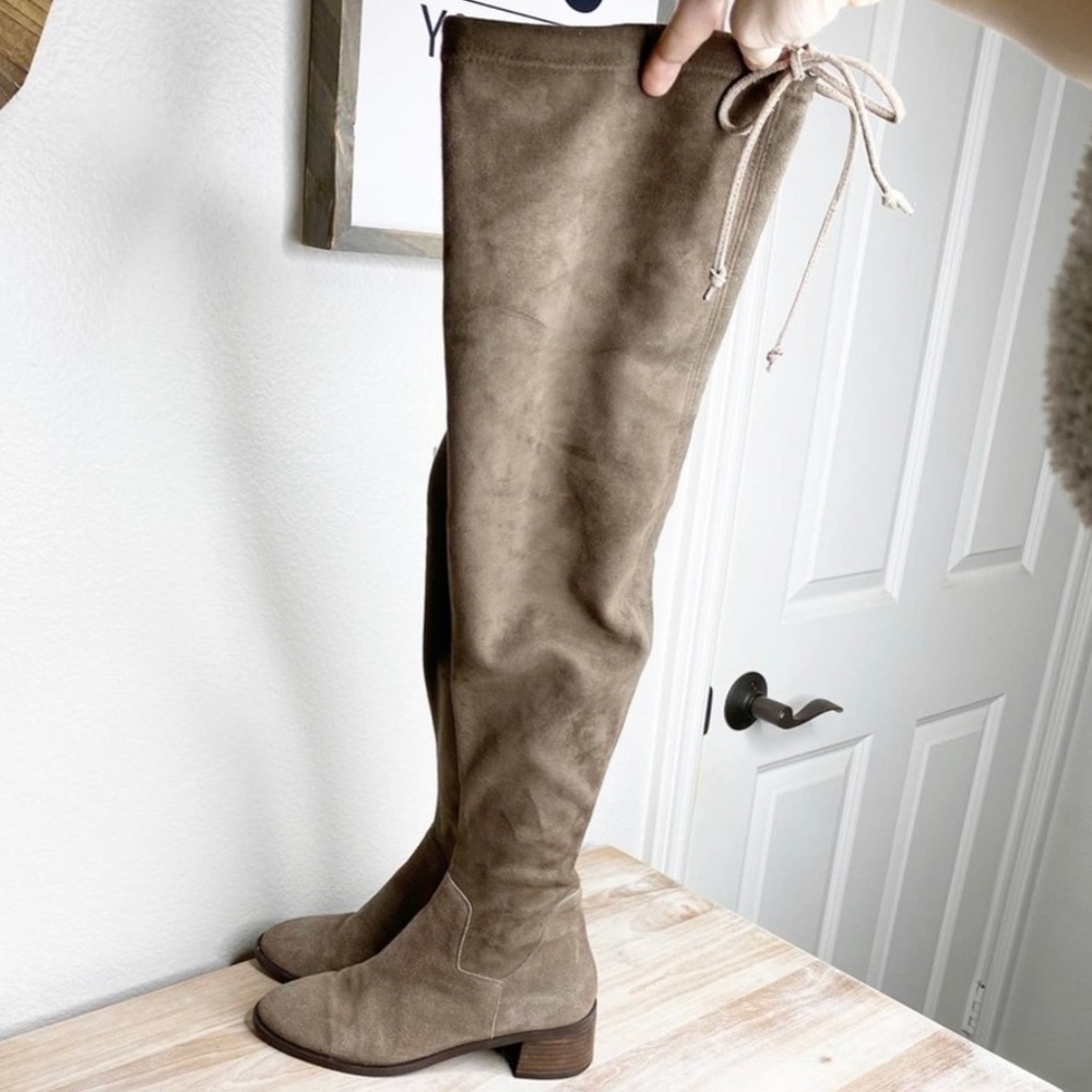 Free People Suede Over the Knee Boots, size 37
